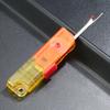Artefato para Remoção de Linhas Remoção de Linhas Faca para Remoção de Linhas Remoção de Linhas de Ponto Cruz Cortador de Linhas de Etiqueta de Roupa Ferramenta de Costura Faca Pequena