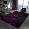 Alfombra Estéreo 3D Transfronteriza Sala de Estar Mesa de Café Cojín de Sofá Habitación de E-sports Alfombra Decorativa Cojín Etiquetado Independiente