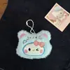 Nuevo Peluche de Gato Butter Kt de Dibujos Animados Colgante para Bolso Muñeco Colgante Lindo de Dibujos Animados Kuromi Llavero