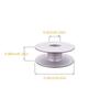 Bobina Plana de Aluminio para Computadora Bobina de Plástico de Colores Teflon Importado Jack Bobina Industrial Original Importada