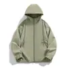 Jaqueta Masculina Enbu Outono Nova Cor Sólida Com Capuz Casual Versátil Jaqueta para Casal Adolescente Top Masculino Outerwear