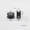Rodamientos con Recubrimiento de Plástico 608 Rodillo con Ranura 624U Polea para Puertas y Ventanas Deslizantes 625 Ranura de Eub de Nylon Fabricante 626