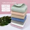 Toalha de Fleece Coral para Lavar o Rosto Absorvente de Água Doméstica para Homens e Mulheres Toalha para Cabelo Seco Secagem Rápida Toalha de Rosto Abacaxi Cor Sólida Toalha Macia