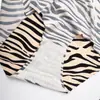 Temu talla europea ropa interior leopardo sin costuras seda de hielo cintura alta transpirable cómoda bolsa cadera menos bragas de mujer mujeres al por mayor