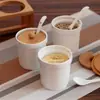Pote de Cerâmica para Temperos Caixa Redonda para Temperos Conjunto de Saleiro Direto da Fábrica