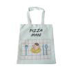 Bolsa de lona de fábrica, bolsa de algodón de mano, bolsa de compras de regalo de poliéster y algodón, bolsa de hombro con impresión a color, bolso de mano de algodón