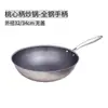 Sartén Wok de Acero Inoxidable Panal Sin Recubrimiento Antiadherente Menos Humo Wok Engrosado Estufa Utensilios de Cocina Universales Venta al por Mayor