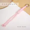 Colgante para Bolso Miu Cadena para Llavero Colgante Personalizado Accesorios Caseros Colgantes para Bolsos DIY Cuerda Trenzada