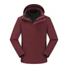 Chaqueta softshell para pareja con forro polar, adecuada para senderismo, actividades al aire libre, uso casual y uso diario; se puede personalizar con impresión; diseño unisex