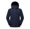 Los fabricantes pueden personalizar chaquetas softshell al por mayor para hombres y mujeres, chaquetas softshell cortavientos e impermeables de otoño e invierno con forro polar añadido