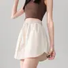 Shorts Esportivos de Secagem Rápida para Mulheres, Calças Casuais Soltas de Verão, Shorts Quentes Esportivos para Corrida e Fitness, Novas Calças Soltas de Cintura Alta