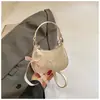Bolso de Hombro para Mujer con Lazo, Moda de Nicho, para Debajo del Brazo, Nuevo Estilo Primavera 2026, Más Importante que la Apariencia, Lindo y Casual