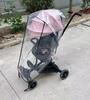 Artefato de caminhada para bebê capa de chuva para carrinho de bebê capa à prova de vento capa à prova de chuva para carrinho de bebê capa de chuva anti-espuma à prova de epidemia para bebê tenda