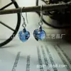 Versão coreana dos novos brincos da moda contas de cristal uma variedade de formas opcionais acessórios de joias criativos diy fabricantes atacado