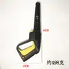Pistola de agua para lavado de autos Kaichi Serie K transfronteriza, pistola rociadora de alta presión, pistola de limpieza, vástago, recipiente de espuma, cabezal de pistola de turbina turboalimentada ajustable