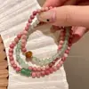 Pulseras de Vidrio de Alta Calidad y Regalos con Cuentas para Puestos de Mercado Nocturno, Artículos Populares de Caja Sorpresa al por Mayor de Fábrica, Artículos Pequeños de Mercado Nocturno