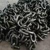 Corrente de três elos para vagão de mina Zhongyi 32x 140 material da corrente de três elos forjamento sem costura para mineração especificações da corrente de três elos