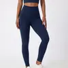 Pantalones de Yoga Nude de Quinta Generación Mejorados Nuls para Mujer de Cintura Alta Levanta Glúteos Pantalones Deportivos de Fitness Lycra Suave y Cera Ropa de Yoga para Usar como Exterior