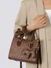 Bolso Bandolera de Moda para Mujer 2025 Otoño Nuevo Elegante para Dama Retro Simple Moda Bolso de Mano Hombro Bandolera