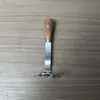 Mini Set de Triturador de Alto Rendimiento, Herramienta Trituradora de Papas de Acero Inoxidable con Mango de Madera, Triturador Pequeño de Alimentos para Papas, Frijoles, Carne, Verduras