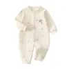 Monos Acolchados de Algodón de Aire para Bebés de Otoño e Invierno Ropa Caliente para Recién Nacidos Ropa para Bebés de Hombres y Mujeres Categoría a de Algodón Puro