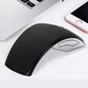 Atacado Amazon Shopee Fabricante Ponto Sem Fio Dobrável Bluetooth 2.4g Mouse, Acessórios de Computador Modernos e Finos