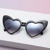 Gafas de Sol de Felpa para Invierno Moda para Mujer Gafas Ojo de Gato para Mujer Gafas Transfronterizas Europeas y Americanas TikTok
