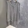 Chal de punto irregular calado para mujer, estilo francés, cárdigan de punto elegante en capas, top fino, verano 2026