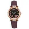 Joyería Sencilla de Comercio Exterior, Reloj de Cuarzo Casual de Moda Versátil para Mujer con Set Listo para Usar al por Mayor