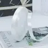 Cinta de Satén de Poliéster de 1 cm y 22 m Cinta para Moño DIY Embalaje de Caja de Regalo Cinta para Decoración de Pasteles de Repostería Decoración