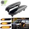 Aplicable a BMW Mini R60 2010-2016 luz de intermitente de guardabarros de agua corriente dinámica