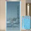 [Cuentas de la suerte] cortina de cuentas cortina de puerta cortina divisoria a prueba de mosquitos decoración de baño pasillo dormitorio cortina a prueba de mosquitos y moscas Cristal de imitación