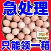 Ovos de galinha caipira autênticos de fazenda, ovos frescos, caixa fechada, recém-coletados com Cordyceps, 40 unidades, ovos caipiras nutritivos