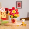 Decoraciones Festivas Hechas a Mano para Año Nuevo Palitos Retorcidos Materiales DIY Farolitos Pequeños de Año Nuevo Año del Caballo Pequeños Regalos para Niños