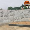 Parque ao ar livre Praça Escultura de Pedra Paisagem Mármore Pedra Azul Figura Antiga Relevo de Shennong Muro Cultural