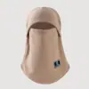 Outono e inverno com veludo espesso Aolong, máscara facial de ciclismo à prova de frio e calor, balaclava, chapéu, protetor de pescoço à prova de vento, chapéu, cachecol, proteção para as orelhas