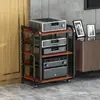 Gabinete de equipamento amplificador de potência espaçamento ajustável suporte multicamadas para amplificador de válvulas HIFI suporte de áudio para alto-falante de home theater
