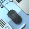Mouse Óptico Com Fio BOW M136U Alto Valor de Cor Feminino Escritório Jogo Aprendizado Casa mouse Exclusivo Transfronteiriço