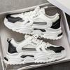 Zapatillas Blancas para Hombre Invierno Transpirables 2026 Nuevo Modelo Malla para Hombre que Aumentan la Altura Suela Gruesa Deportivas Casuales para Correr Zapatos de Papá Zapatos de Moda