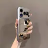 Adecuado para Funda de Teléfono Móvil Iphone17 16/14Pro Apple 13Pro Superficie de Espejo 15Promax17Air Anti-Huellas Dactilares