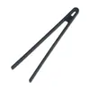 Herramientas para Hornear Pinza de Silicona para Alimentos Pinza Pequeña de Silicona Línea A Pinza Pequeña de Una Línea Pan Alimentos Pinza para Niños