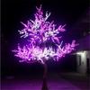 Fabricantes de origen Lámpara de árbol luminoso de simulación de hoja de Ginkgo LED de 6 metros Lámpara de árbol luminoso Árbol de cerezo LED Ganancias pequeñas pero rotación rápida