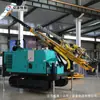 Zhongyuan 600m Equipamento de Sondagem Rotativa com Cabos Crawler para Amostragem em Mineração Hidráulico Completo Máquina de Sondagem com Núcleo de Corda para Exploração Geológica