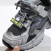 Tamanhos 26-37, cabedal de couro, feito à máquina, tênis esportivos infantis de tamanho médio a grande, tênis infantis de malha, tênis casuais unissex estilo "dad shoes", modelo 6625