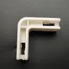 Chuangyi Gaiola para Gato e Cachorro Gaiola para Coelho Acessórios de Gaiola Fivela de Instalação Peças de Fivela Peça de Fixação de Fivela Conector de Acessórios de Plástico Canto