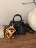 Bolso de Mano de Nicho Nuevo Primavera 2026 Moda Textura Bolso Cesta Mujer Gran Capacidad Bolso Cruzado de Viaje