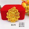Pingente de flor feminino vietnamita shajin pingente de flor gota d'água feminino aba oval joias da moda e generosas