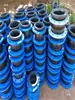 Flange de Borracha Conexão Macia Amortecedor Junta de Expansão Flexível Tipo Flange Junta Macia de Borracha Dn100150200600