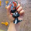 Chaveiro Pingente Original Criativo de Elfo Cobra Brilhante e Sonoro para o Ano Novo Chaveiro Atacado Pequeno Presente Boneca