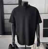 Camiseta Masculina de Manga Curta Estilo Retrô Americano Transfronteiriça 2025 Verão Nova Marca de Moda Solta Moda Versátil Top Moda Masculina